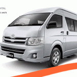sewa hiace medan