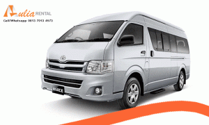 sewa hiace medan