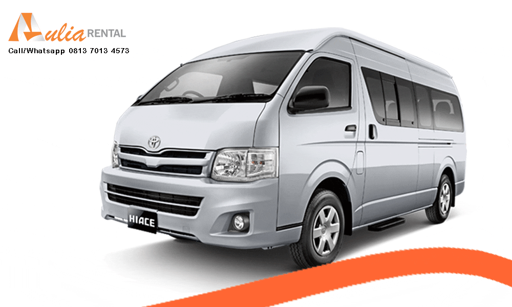 sewa hiace medan