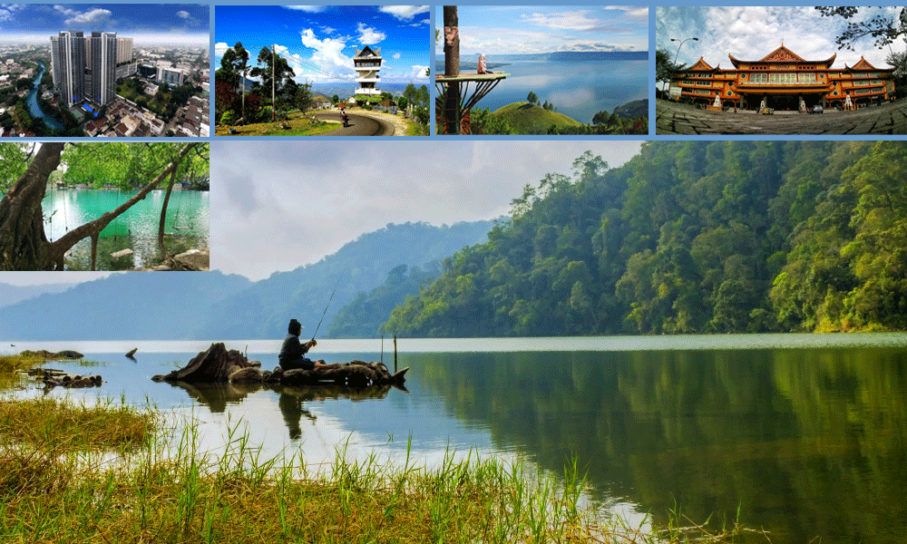 wisata medan kekinian