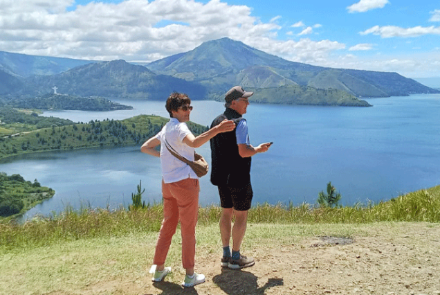 Paket Tour Medan - Berastagi - Taman Simalem Resort 2H1M!