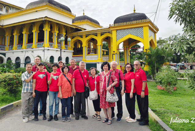 city tour medan